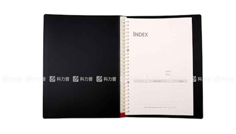 晨光 M&G 活页本 APY8C328 B5 60页 （蓝、黑，颜色随机）