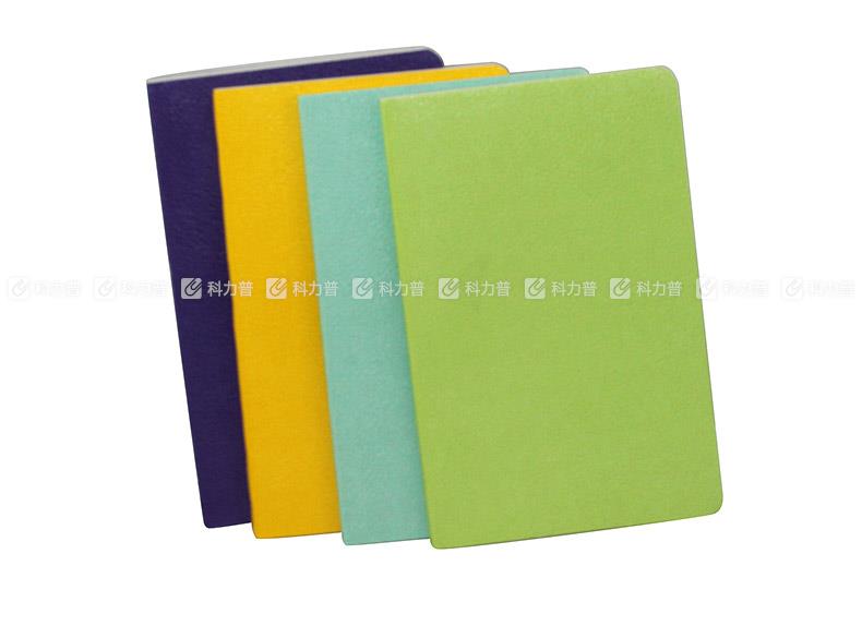 前通 A6 50页 仿皮面记事本 D15-A601 （混色）