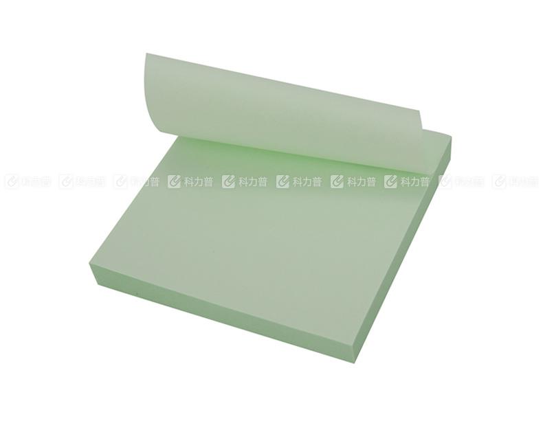 N次贴 可再贴自粘便条纸 76*76mm 绿色 31008