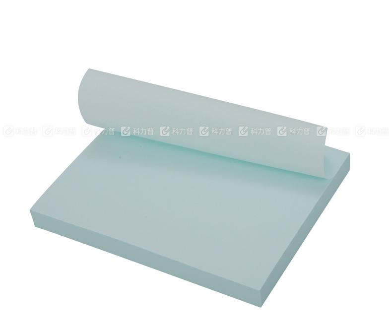 N次贴 可再贴自粘便条纸 76*101mm 蓝色 31011