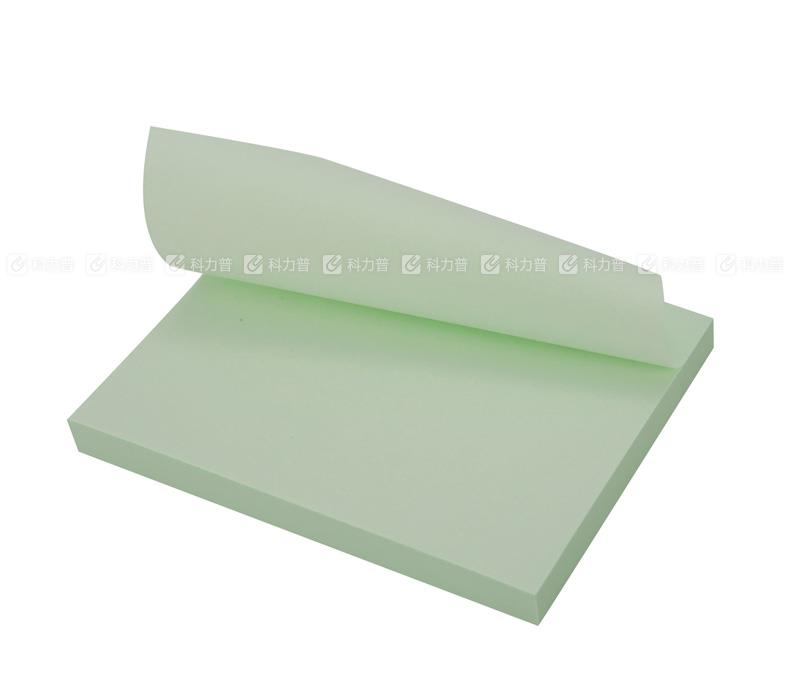 N次贴 可再贴自粘便条纸 76*101mm 绿色 31012