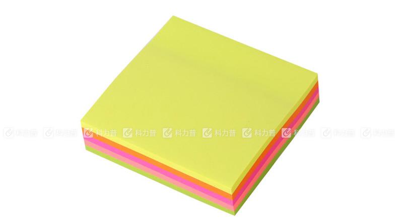 N次贴 3'&times;3'5色荧光记事贴(200张/本)33007