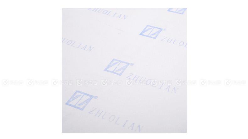 卓联10页打印标签ZL1810A英文底白色 99×57mm