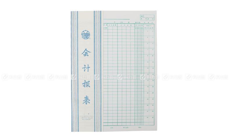 立信 工资表(直式) 7346 16K