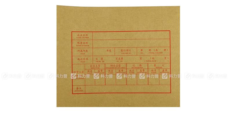 立信 账页封面 2921-10 10K