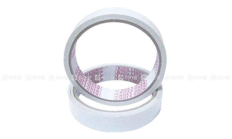 红狮 双面胶带 18mm*10Y