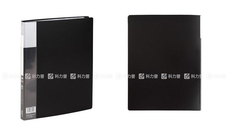 齐心 COMIX 标准型资料册 NF30AK （黑色）
