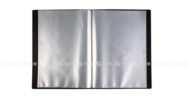 齐心 COMIX 标准型资料册 NF30AK （黑色）