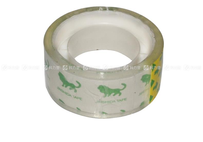红狮 透明胶带 18mm*12Y  8卷/筒