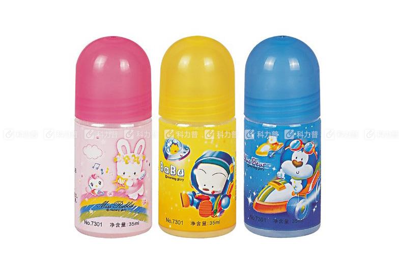 得力 Deli 液体胶水 7301 35ml （透明）