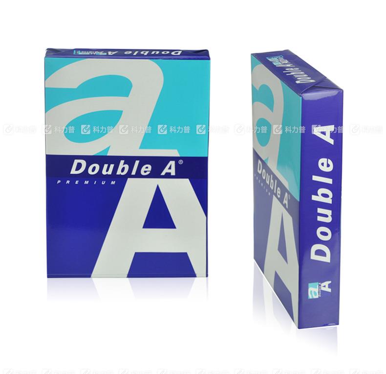 达伯埃 Double A 复印纸 A4 80g 500张/包 5包/箱