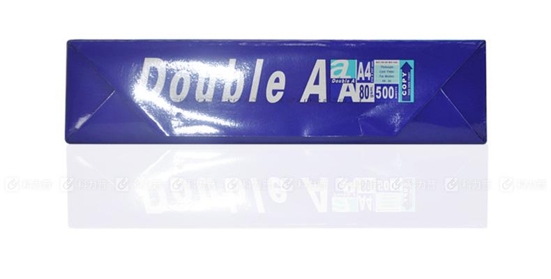 达伯埃 Double A 复印纸 A4 80g 500张/包 5包/箱