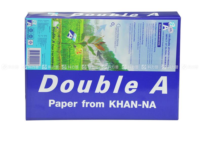 达伯埃 Double A 复印纸 A4 80g 500张/包 5包/箱