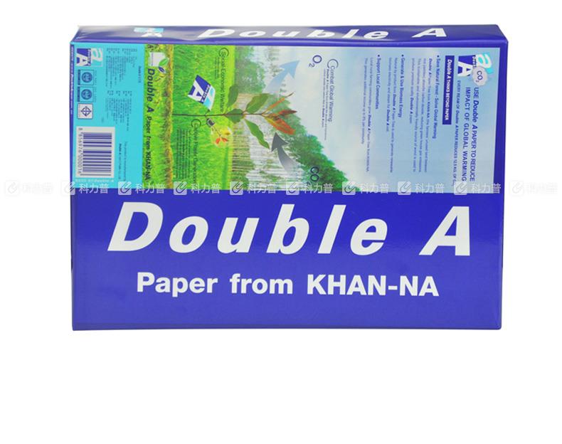达伯埃 Double A 复印纸 A3 80g 500张/包 5包/箱