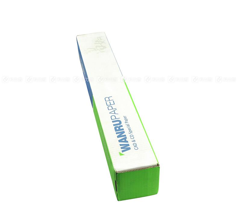萬如 Wanru 工程繪圖紙(2寸管芯) A1 80g 620mm*40m 萬如 Wanru 工程繪圖紙(2寸管芯) A1 80g 620mm*40m