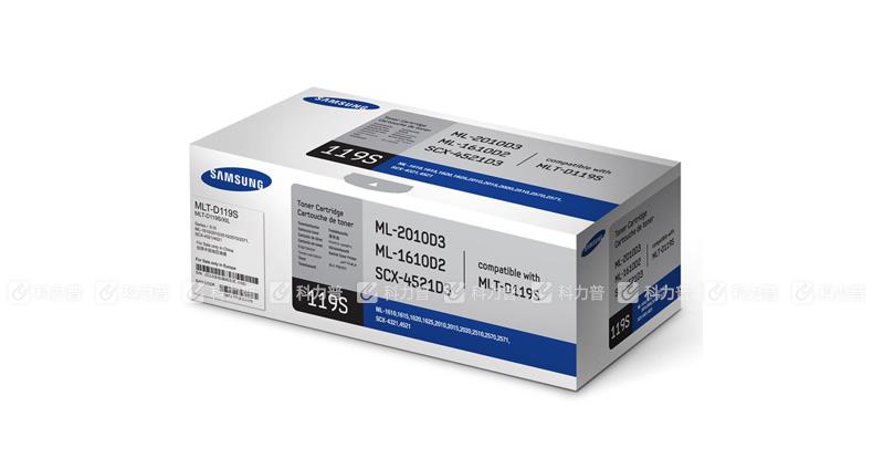 三星 SAMSUNG 硒鼓 MLT-D119S/XIL（黑色）