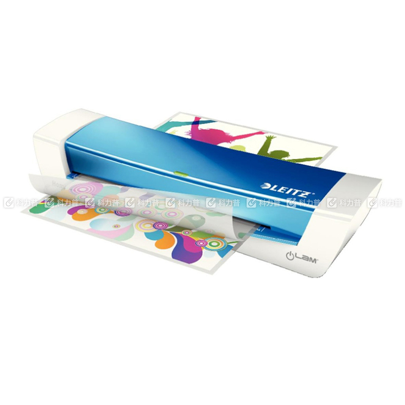 利市 LEITZ 塑封机 iLAM Home Office 73684036 (蓝) A4 利市 LEITZ 塑封机 iLAM Home Office 73684036 (蓝) A4