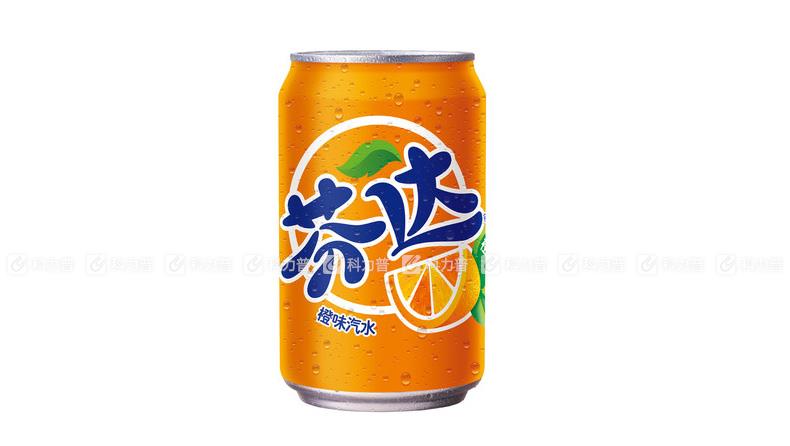 芬达 橙味 碳酸饮料 330ml/罐 24罐/箱【价格,团购,批发】科力普商城