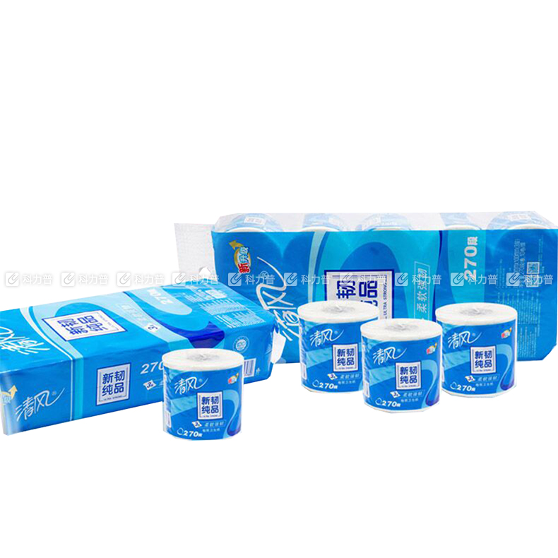 清风 卷筒卫生纸 10卷/组