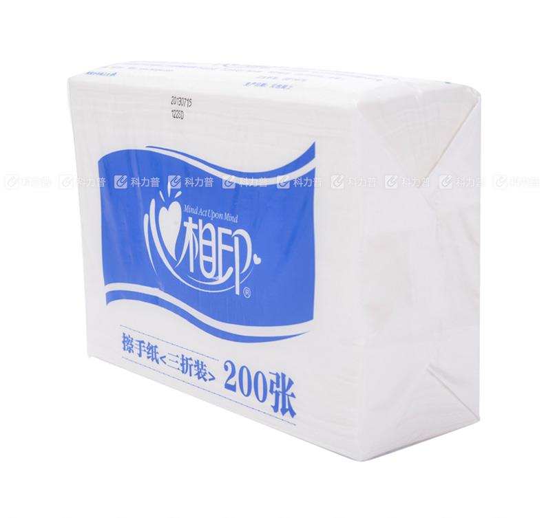 心相印 擦手纸 CS001 200张/包