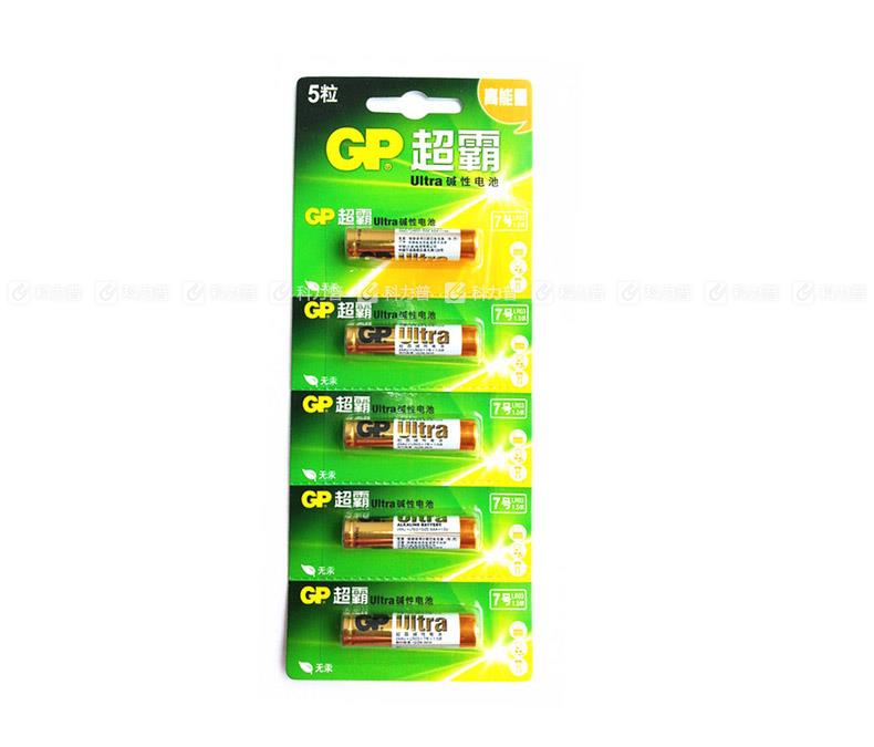 GP超霸 碱性电池 7号 6节