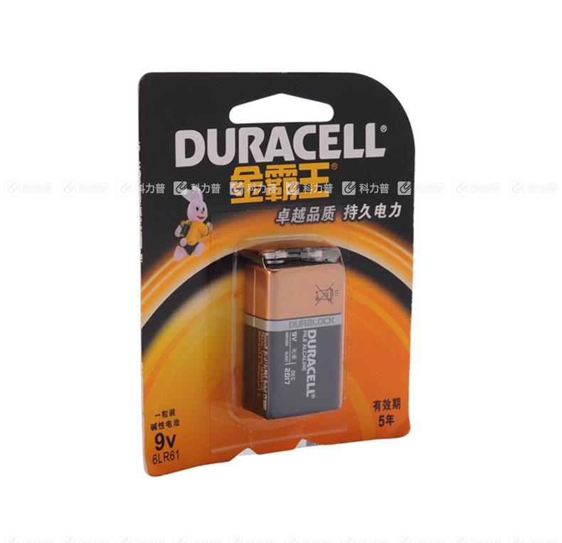 金霸王 碱性电池 9V