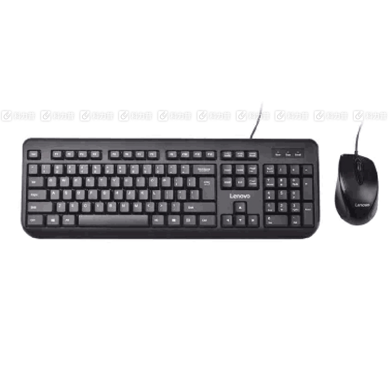 联想(Lenovo)FBL322 家用商用 有线键盘鼠标套装 黑色 联想(Lenovo)FBL322 家用商用 有线键盘鼠标套装 黑色