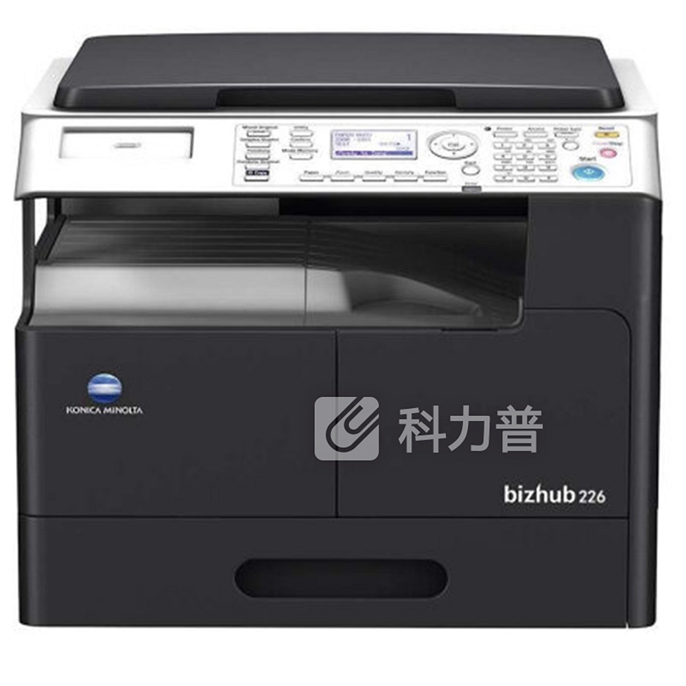 柯尼卡美能达 konica minolta a3黑白数码复印机 bizhub 226 (单纸盒