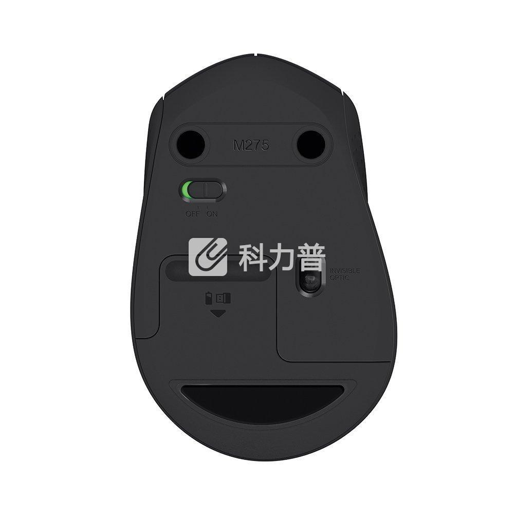 罗技 logitech 无线鼠标 m275(黑色)