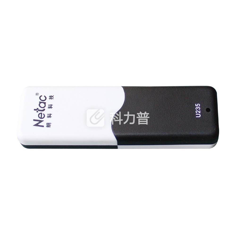 朗科netac u盘 u235 32gb(黑白色)