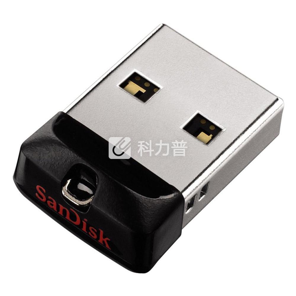 > 闪迪 sandisk u盘 cz33 32gb (黑红) 酷豆