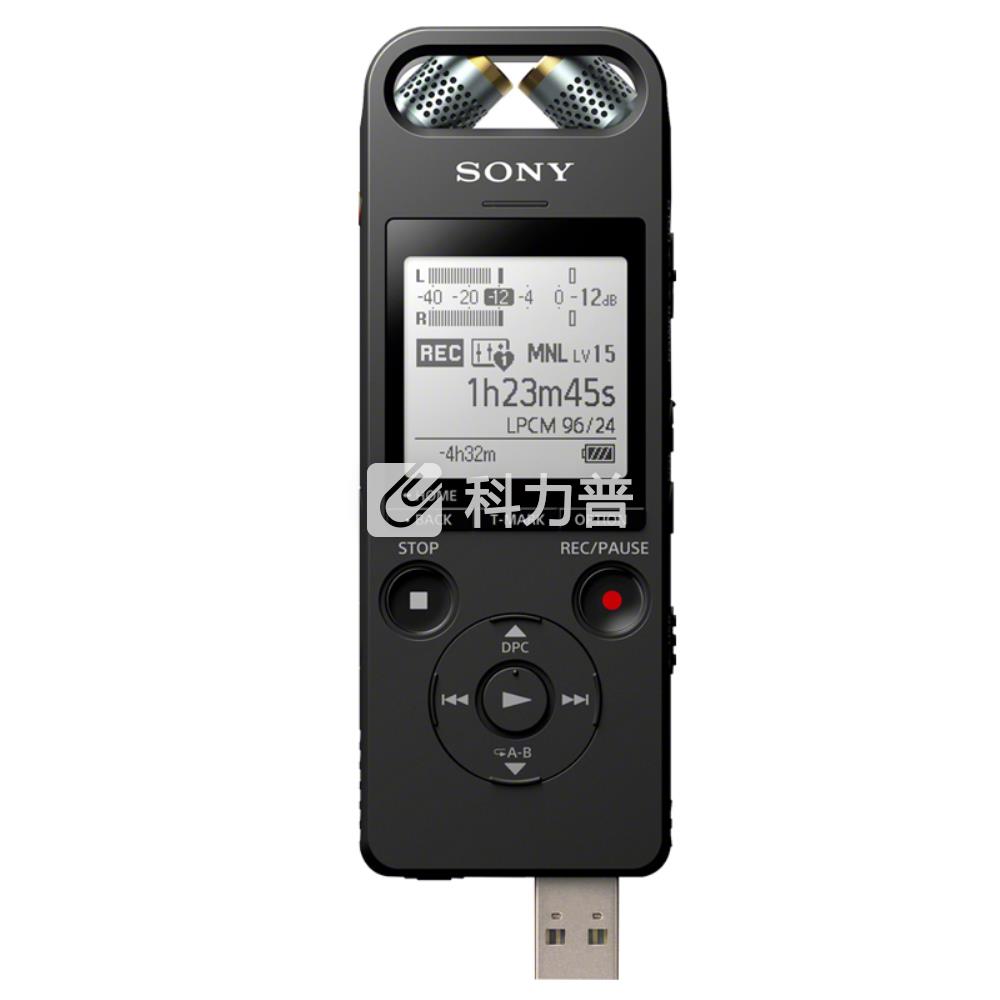 索尼sony 数码录音笔 icd-sx2000 (黑色)