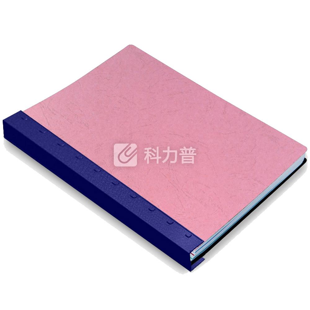 力晴10孔装订夹条 7.5mm (蓝色) 100支/盒