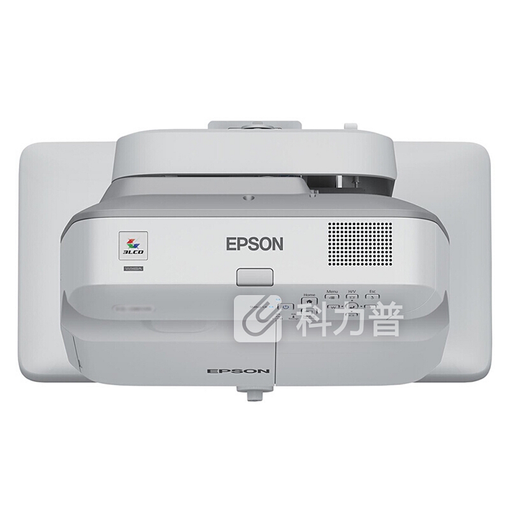 爱普生 epson 投影机 cb-696ui (3800/wuxga/16000:1/超短焦互动)