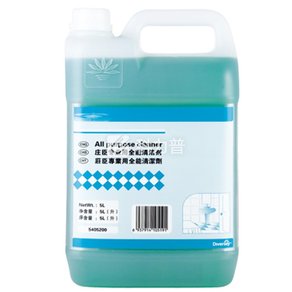 庄臣泰华施 专业全能清洁剂 5l/桶 4桶/箱(仅限上海)