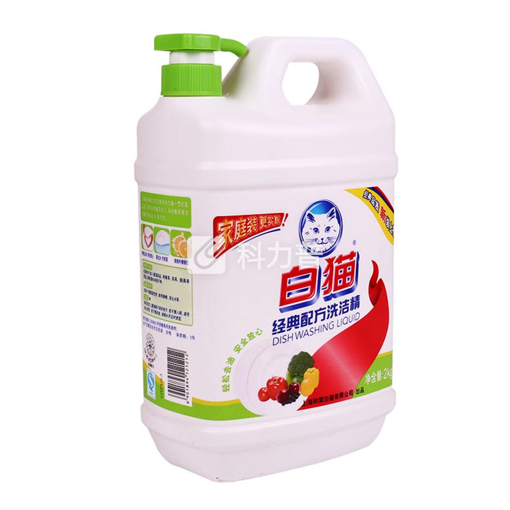 首页>  肥皂和合成洗涤剂 >  白猫whitecat 经典配方洗洁精 2kg/桶 8