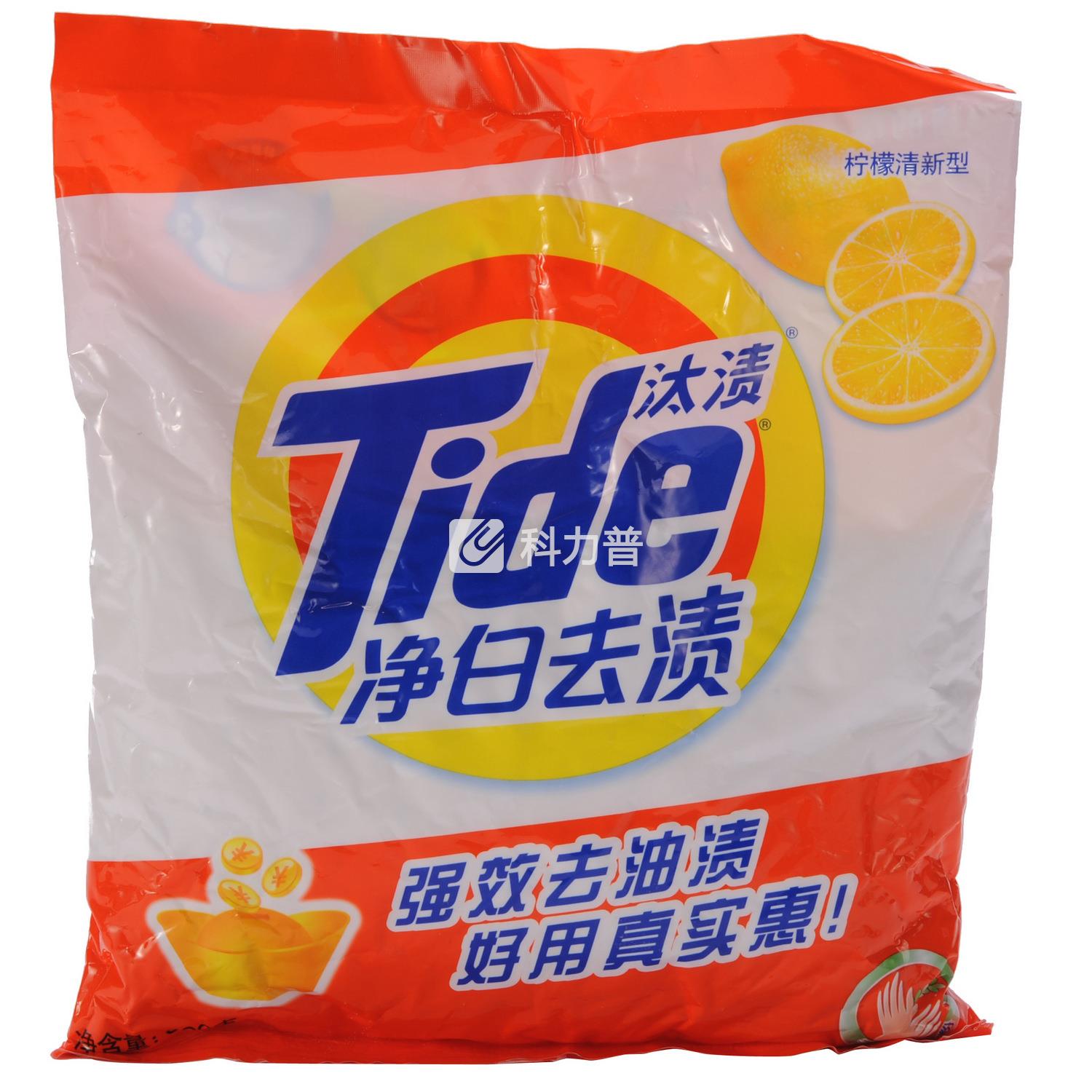 汰渍tide 洗衣粉 508g/袋 12袋/箱 (净白去渍)