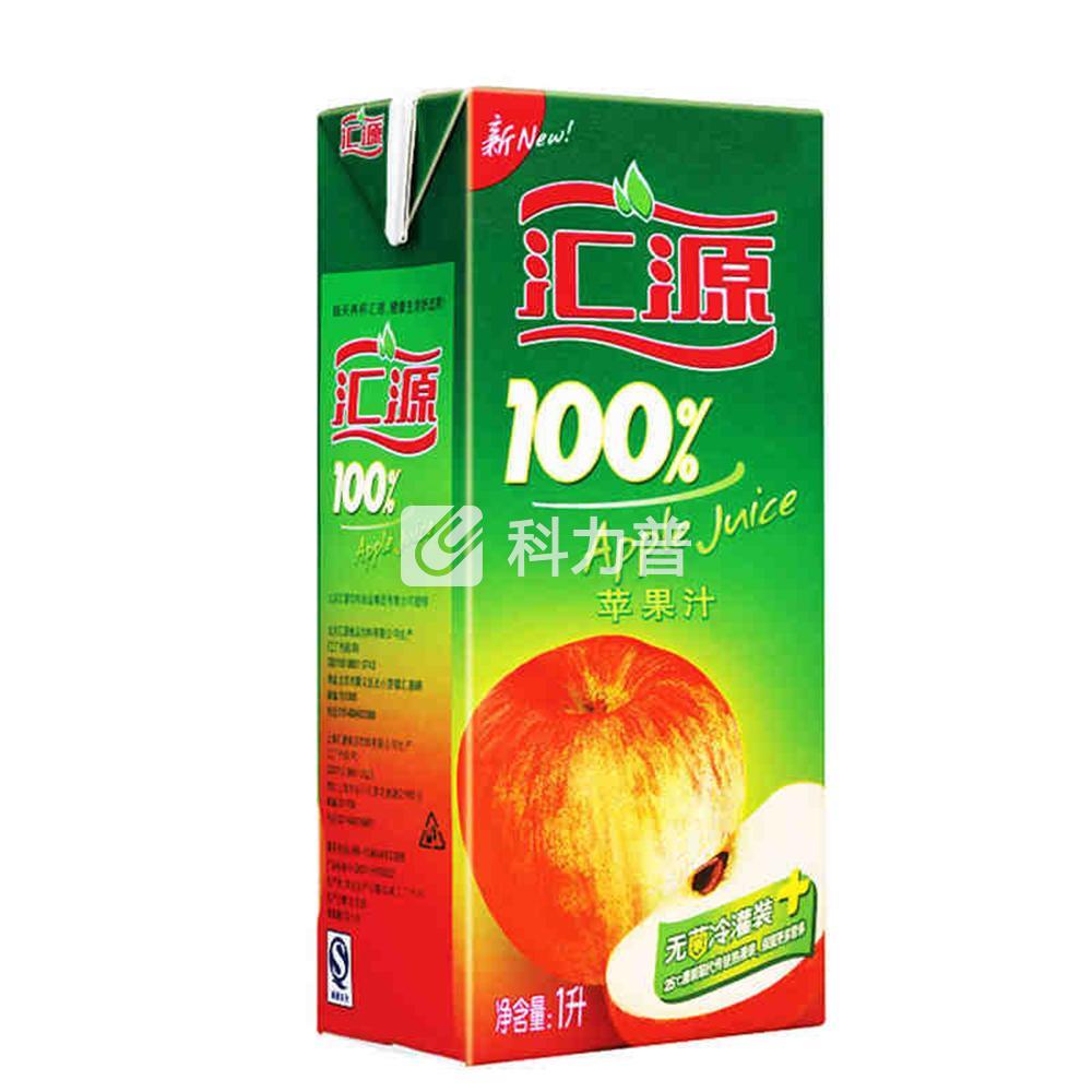 食品/饮料  酒水饮料  果汁 汇源 苹果汁 1l/盒 (利乐.