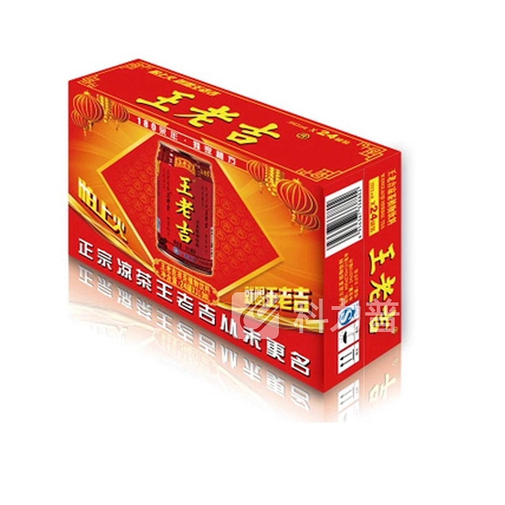 王老吉 凉茶 310ml/罐 24罐/箱 (大包装)