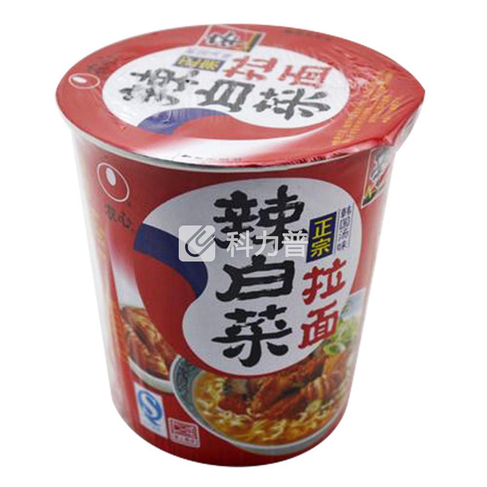 农心 辛拉面 70g/杯 12杯/箱 辣白菜