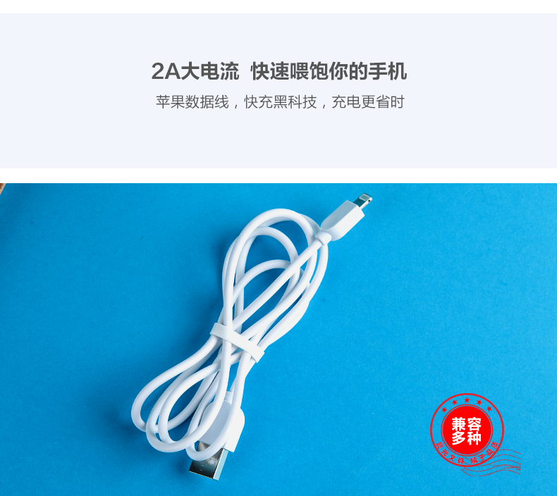 晨光普惠型苹果1m数据线ADG98990