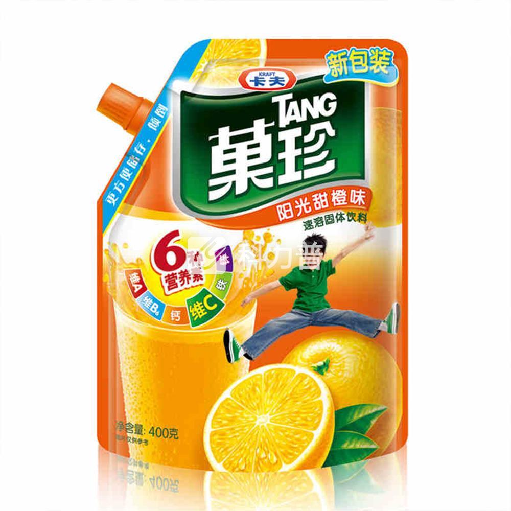 果珍 橙味 400g/袋