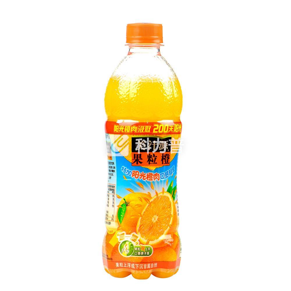 美汁源 minute maid 果粒橙 450ml/瓶 12瓶/箱(大包装)