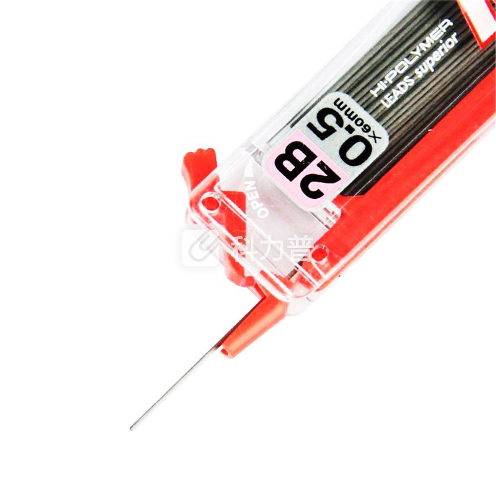 派通pentel ain2b铅笔芯 c255 0.5mm 10管/盒