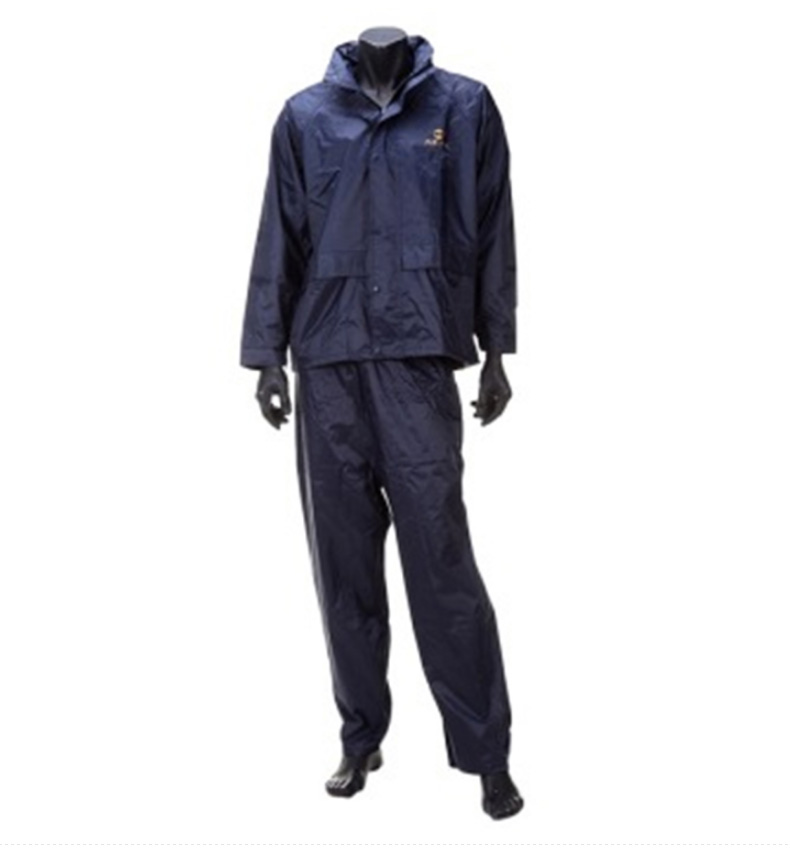 天堂 尼龙绸双层套装雨衣 n211-7ax (xxl号)