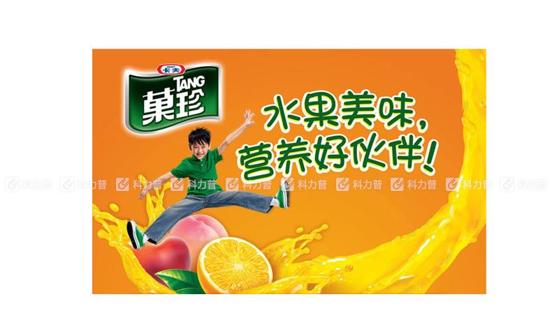 果珍 阳光甜橙味 壶嘴装 400g/袋