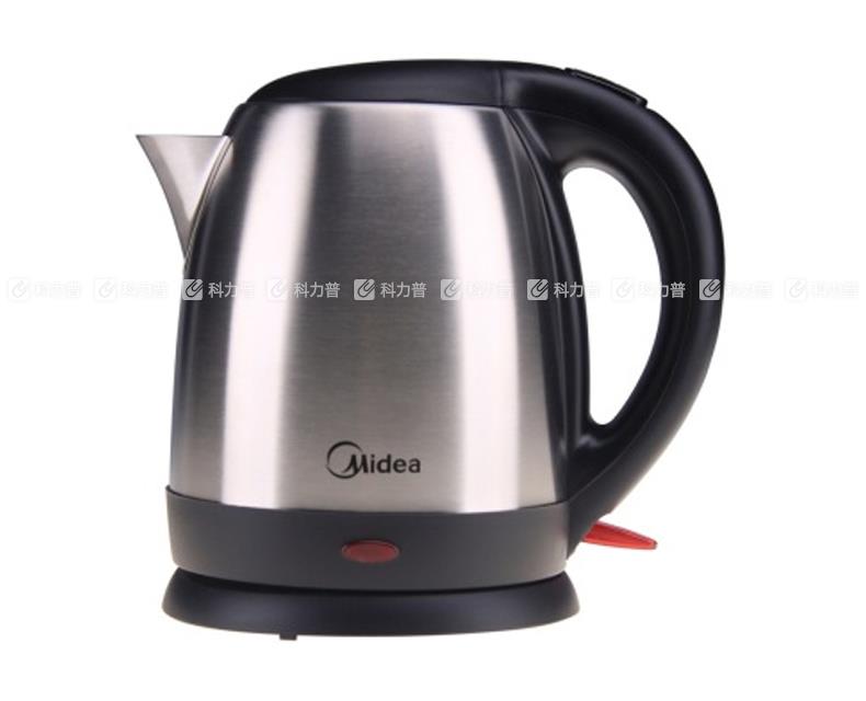 美的(Midea)12S03E1D 不锈钢电水壶 1.2L