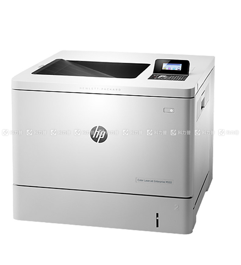 惠普hp a4彩色激光打印機 color laserjet enterprise m553dn (標配