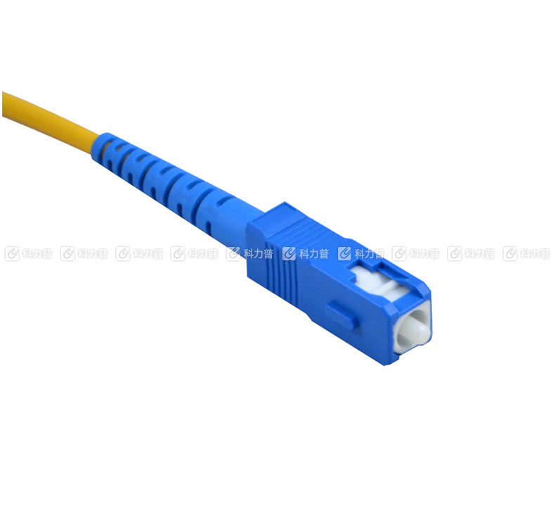 酷比客 L-CUBIC 单模光纤跳线 SC-SC LCCPSFSCSCYW-5M 5米 (黄色)