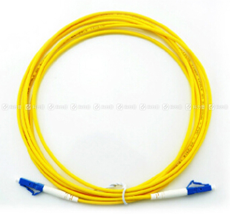 酷比客 L-CUBIC 单模光纤跳线 LC-LC LCCPSFLCLCYW-3M 3米 (黄色)
